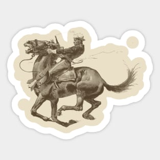 Wild Ride Sticker